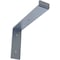 Ekena Millwork Steel Truss Shelf Bracket, Hammered Light Blue 2"W x 10"D x 7 1/4"H BKTM02X10X07TSHLB - alternate 1